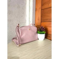 Tas Kulit Papillon Bandung K3313 28x21CM BabyPink