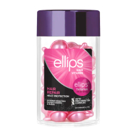 【ellips】ellips 沙龍級角蛋白膠囊護髮油 50粒/罐(峇里島至日本旅遊達人狂推必Buy)
