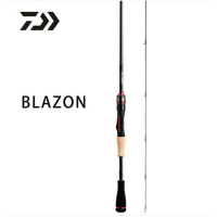 DAIWA達億瓦 BLAZON 路亞竿直柄槍柄路亞竿碳素布拉總魚竿 路亞桿