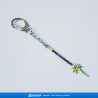 Miniatur Keychain Genshin Impact PJWS Gantungan Kunci Anime
