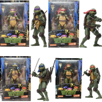 NECA Phiên bản phim năm 1990: Ninja Rùa Dân Tộc (Teenage Mutant Ninja Turtles) - Mô hình nhân vật hà