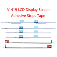 (076-1444) LCD Display Screen Adhesive Strips Tape Compatible for iMac 27" A1419 (Late 2012- Mid 2017)