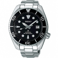 SEIKO精工PROSPEX系列相撲廣告款潛水機械錶(SPB101J1)-黑 ˍSK040