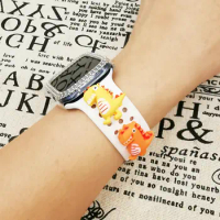 Dinosaur Cartoon Watch Band Charms for iwatch Sport Strap Accessories for AppleWatch Bracelet