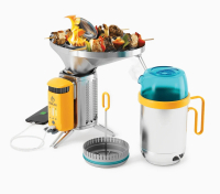 Biolite 戶外發電柴火爐組合 