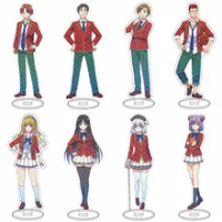 Anime Classroom Of The Elite Ayanokouji Kiyotaka Horikita Suzune Acrylic  Figure Keychain Cosplay Cartoon Itabag Pendant Keyring - AliExpress
