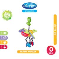 WONKY WIGGLER PLAYGRO - RATTLE BABY