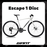 GIANT ESCAPE 1 DISC 都會運動自行車 2024年式