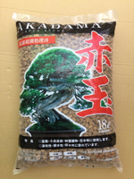 日本 ADAKAMA 超硬質赤玉土 高溫殺菌 透氣 排水 保水 大包裝18L-大粒