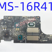Genuine MS-16R41 for MSI GF63 THIN 10SCSR MS-16R4 LAPTOP MOTHERBOARD WITH I5 I7 CPU AND GTX1650M TEST OK