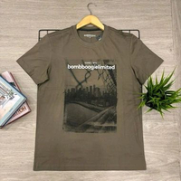 Bombboogie Kaos Pria Original gambar 9 L