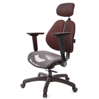 【GXG 吉加吉】高雙背網座 工學椅 /4D平面摺疊扶手(TW-2806 EA1H)