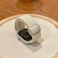 全城熱賣 - 適用小米9Pro耳機小狗編織磁吸錶帶iWatchS11紅米654通用華為FIT4星光色（不含手錶）適用：蘋果42MM（ S10-11代）