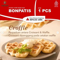 BonPatis Croffle Dough PREMIUM | Croissant Dough PREMIUM | BonPatis (1 Karton) - YukFresh 30 Gr