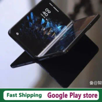 In Stock Oppo Find N2 Smart Phone OTA Update Android 13.0 Face ID 7.1" Folded 120HZ AMOLED 67W Charge Snapdragon 8+ Gen 1