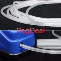 10 Feet Aquarium Air Line Tubing 3m Airline Fish Tank Pond CO2 System Oxygen Pump Hose Pipe Bubble Stone Water Tube