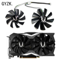 New For ZOTAC GeForce RTX2070 2070S 8GB OC Mini Graphics Card Replacement Fan GA92S2H/GAA8S2U