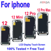 AAA++ For iPhone 12 iPhone 12 Mini iPhone 12 Pro iPhone 12 Pro Max LCD Display Touch Screen Digitizer Assembly Replacement