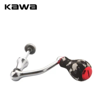 Kawa 1pc Fishing Reel Metal Handle Knobs For 4000-6000 Model of 6 Angle Spinning Reel Single Handle DIY Fishing Tackle Accessory