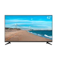 Full HD 1080p Smart TV 42 Inch LED Television Screen Mirroring for Second Screens 150+ Free Streamin