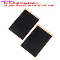 2/5pcs Touchpad Clickpad Stickers Original Touchpad Clickpad Stickers Sets For Lenovo Thinkpad T470 T480 T570 P51S E480 Series