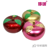 【珍昕】台灣製 金吉利糖果盒 三色可選(直徑約20cm)/收納盒/糖果盒/餅盒/收納/中式
