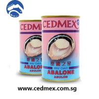 CEDMEX™ Mexico Wild Abalone - One of World's Popular Premium Mexican Abalone 255G (Cedmex.sg)