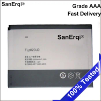 SanErqi 3.8V 2000mAh TLp020LD For TCL P306C P306W P308L P318L P307L P586L P589L P606L Battery