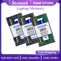 Ram memory ddr4 ddr3 16GB 8GB 4GB 1333MHz 1600MHz 1866MHz 2133MHz 2400MHz 2666MHz 3200MHz Notebook Memoria