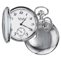 【TISSOT 天梭 官方授權】小秒針手上鍊懷錶-附鍊 母親節 禮物 送禮(T83640212)