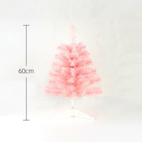 粉色 聖誕樹 DIY 耶誕節 聖誕佈置 聖誕節 佈置用品 0.6米