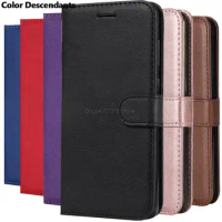 Realme GT Neo 5 RMX3706 Case Luxury Fashion Solid Color PU Leather Capa For Oppo Realme GT Neo 5 neo5 Cover Flip Shell Etui