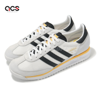 adidas 休閒鞋 SL 72 RS 男鞋 米白 黑 橘 麂皮 復古 愛迪達 IH4823