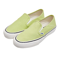 (女)VANS Slip-On SF 經典素色懶人鞋*黃綠VN0A3MVDVSC