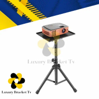 Dijual_Standing Stand Tripod projector proyektor universal infocus adjustable - Tinggi 120 Cm, 18x28