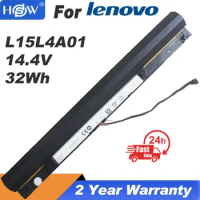 14.4V 32WH New L15L4A01 L15S4A01 L15M4A01 L15S4E01 L15M4E01 Laptop Battery Original For Lenovo Ideapad 300-14IBR 300-15IBR 4Cell