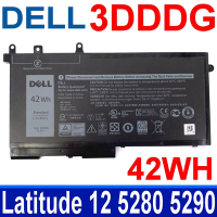 DELL 3DDDG 原廠 電池 Latitude 12 5280 5290 / 14 5480 5490 5491 5495 / 15 3520 3530 5580 5590 3VC9Y 4YFVG