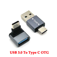 OTG Type C To USB Micro USB To Type C Adapter OTG USB To Type C Adapter For Macbook Xiaomi HUAWEI Samsung OTG Connector
