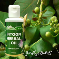 High Quality [ Spot inventory ][ Confidential shipment ]  BRYELS CARE BITOON HERBAL OIL 60ML NAKAKAT