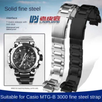 For Casio G-SHOCK MTG-B3000 Stainless steel watchbands 5672 MTG B3000 Series Metal strap Men's watch accessories