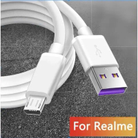 ทนทานมาก สำหรับ Realme C21 C21Y C3 C30 5 5i C11 C12 C15 C2 C3 C25y C20 c3i สายชาร์จข้อมูล สายชาร์จไฟ