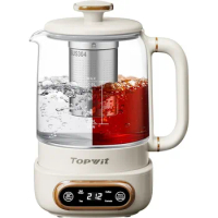DUTRIEUX Electric jug to boil water, 11 Temperature Control &amp; 4 Presets Glass Kettle, Formula, Tea Maker with 8H Keep Warm