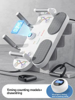 內地直送 - 多功能平板支撑辅助器俯卧撑支架训练板练胸腹肌神器健身器材家用