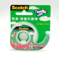 3M 隱形輕便膠帶附膠台 104 12.7mm x 11.4M