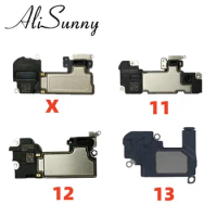 AliSunny 1pcs Earpiece Flex Cable for iPhone 11 12 13 Pro XS Max 14 Plus Ear Sound Speaker Headset Replacement Parts
