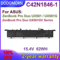 DODOMORN New C42N1846-1 Battery For ASUS ZenBook Pro Duo UX581GV Duo Pro UX581G Pro Duo UX581GV 0B200-03490000