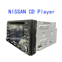 Nissan Original Universal Panasonic Disc Car radio CD player mp3 with bluetooth FM USB AUX car Multi