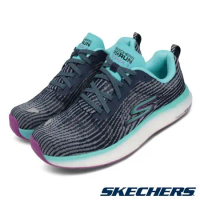 Skechers 慢跑鞋 Go Run Forza 4 女鞋 灰 綠 支撐 輕量 馬拉松 128095NVMT