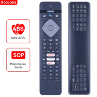 VOICE remote control for Philips YKF463-BT12 B010 43PUS8536/12 58/50PUS8556/12 55/65OLED876 43/70/50/58PUS8555/12 43PUS8535 tv