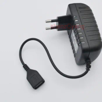 High quality 100piece 5V 3A USB charger 3A usb power adapter EU Plug 5V3A travel wall charger 3000mA